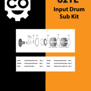 Input Drum Sub Kit <br> 62TE
