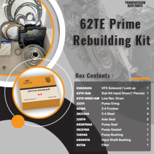Prime Rebuilding Kit <br> 62TE